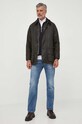 Barbour kurtka bawełniana Beaufort Wax Jacket MWX0002 zielony AA00