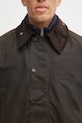 Бавовняна куртка Barbour зелений MWX0002