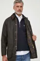 Pamučna jakna Barbour Classic Beaufort Wax Jacket