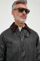 Jakna Barbour Bedale Wax Jacket MWX0018 zelena