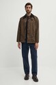 Куртка Barbour MWX0018 коричневий SS25