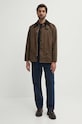 Barbour geacă Bedale Wax Jacket MWX0018 maro AW25
