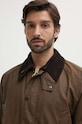 Barbour geacă Bedale Wax Jacket maro MWX0018