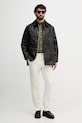 Barbour geaca MWX0018 maro SS26