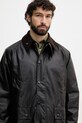 Barbour geaca maro MWX0018