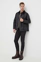 Яке Barbour Bedale Wax Jacket MWX0018 черен AW25