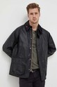 Bunda Barbour Bedale Wax Jacket černá MWX0018