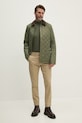 Barbour kurtka Heritage Liddesdale Quilted Jacket MQU0240 zielony AA00