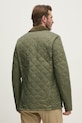 Odzież Barbour kurtka Heritage Liddesdale Quilted Jacket MQU0240 zielony