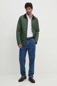 Куртка Barbour MQU0240 зелёный AA00