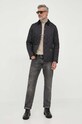 Куртка Barbour MQU0240 чёрный AA00