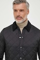 Barbour kurtka Heritage Liddesdale Quilted Jacket czarny MQU0240