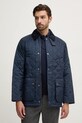 Barbour geaca Ashby Quilt bleumarin MQU1638