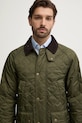Μπουφάν Barbour Ashby Quilt MQU1638 πράσινο