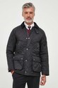 Barbour jacket black MQU1638