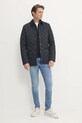 Bunda Barbour MQU1722 tmavomodrá AA00
