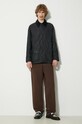Barbour geaca MWX0339 bleumarin SS25