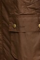 Barbour kurtka MWX0339 brązowy
