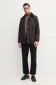 Яке Barbour MWX0339 кафяв SS25