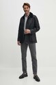 Barbour kurtka Ashby Wax Jacket MWX0339 czarny SS25
