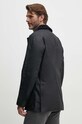 Odzież Barbour kurtka Ashby Wax Jacket MWX0339 czarny