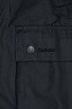 Barbour kurtka Ashby Wax Jacket MWX0339 czarny
