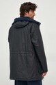 Barbour parka bawełniana MWX2191 granatowy AW23