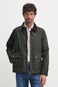 Barbour pamut kabát nem szigetelt zöld MWX2205