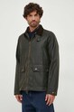 Βαμβακερό σακάκι Barbour άλλο πράσινο MWX2205