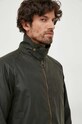 Ρούχα Βαμβακερό σακάκι Barbour MWX2205 πράσινο