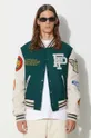 green Filling Pieces wool bomber jacket