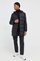 HUGO rövid kabát 50495228 fekete AW23