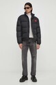 Куртка HUGO 50496244 чёрный AW23