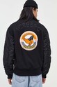 Iceberg kurtka bomber wełniana x Looney Tunes czarny O010.3052