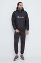 Ellesse kurtka SHR08149 czarny AW24