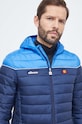 Odzież Ellesse kurtka SHR13274 granatowy