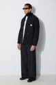Carhartt WIP denim jacket I027357.00E3K black AW23