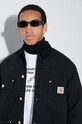 Carhartt WIP denim jacket I027357.00E3K black