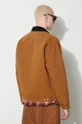 Clothing Carhartt WIP denim jacket I027358.1QB3K brown