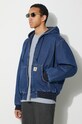Carhartt WIP kurtka jeansowa OG Active Jacket granatowy I032232.0106