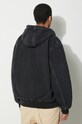 Τζιν μπουφάν Carhartt WIP I032232.8906 μαύρο AW23