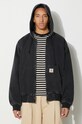 Τζιν μπουφάν Carhartt WIP μαύρο I032232.8906