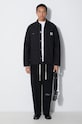 Carhartt WIP denim jacket I015261.00E01 black AW23