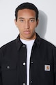 Carhartt WIP denim jacket I015261.00E01 black