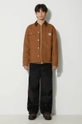 Carhartt WIP kurtka Michigan Coat I015261.00S01 brązowy AW23