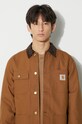 Carhartt WIP giacca I015261.00S01 marrone