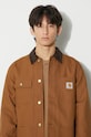 Carhartt WIP jacket I015261.00S01 brown