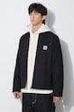 Carhartt WIP giacca in cotone nero I015264.00E01
