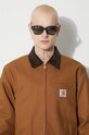 Carhartt WIP kurtka jeansowa Detroit Jacket I015264.00S01 brązowy