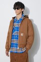 Carhartt WIP jacket brown I023083.HZ60